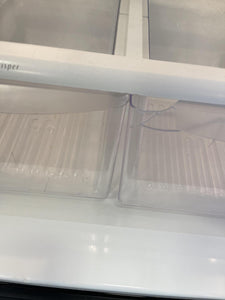 Frigidaire Stainless Refrigerator - 4412
