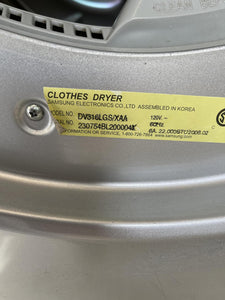 Samsung Gas Dryer - 8997