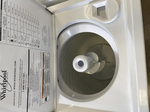 Whirlpool Washer and Electric Dryer Set - 9795 - 9197