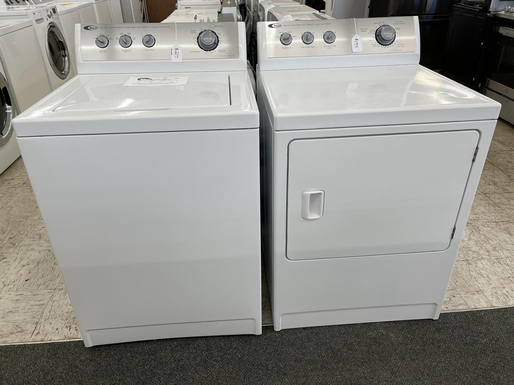Amana Washer and Electric Dryer Set - 6333-1432