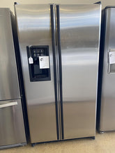 Load image into Gallery viewer, GE Stainless Side by Side Refrigerator - 6404
