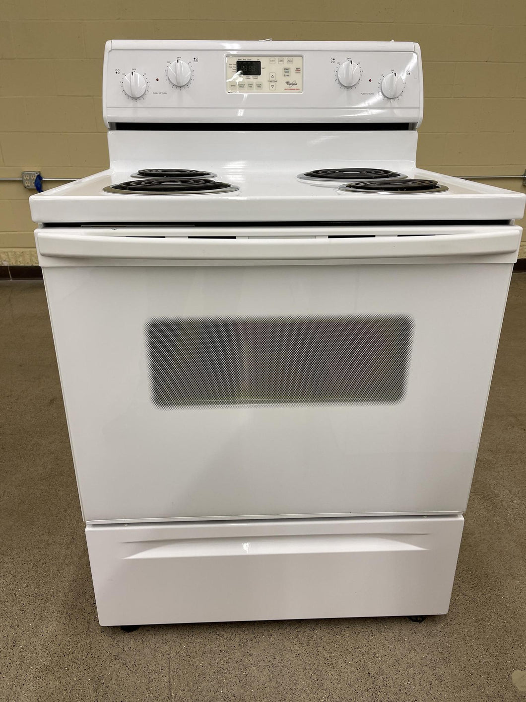 Whirlpool Electric Coil Stove - 9620