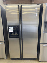 Load image into Gallery viewer, Whirlpool Stainless Side by Side Refrigerator - 7437
