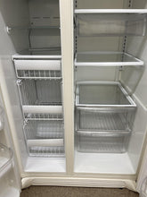 Load image into Gallery viewer, Frigidaire Bisque Side by Side Refrigerator - 0359
