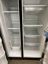 Load image into Gallery viewer, Frigidaire Stainless Side by Side Refrigerator - 0956
