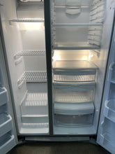 Load image into Gallery viewer, GE Stainless Side by Side Refrigerator - 7196
