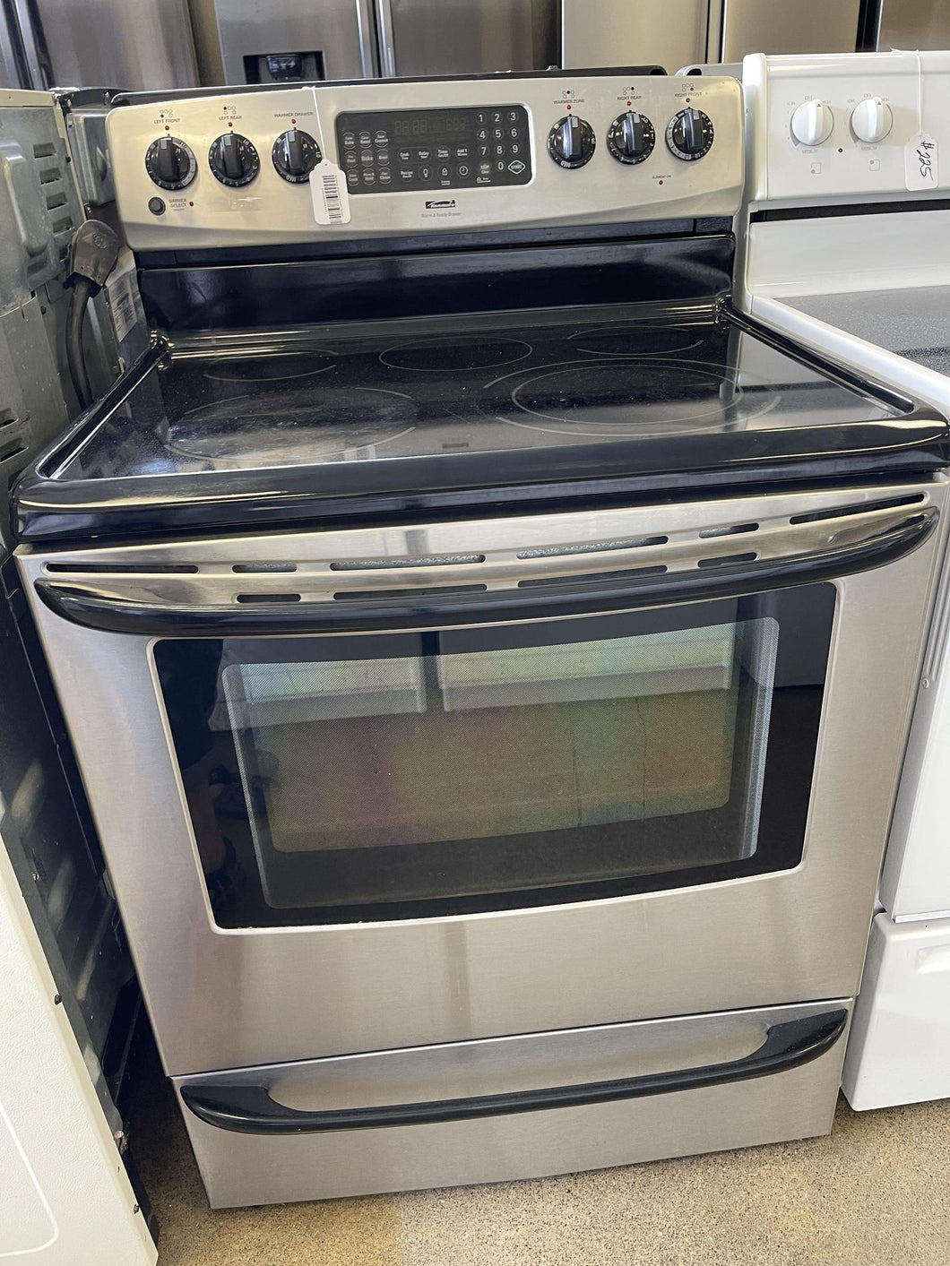 Kenmore Stainless Electric Stove - 4717