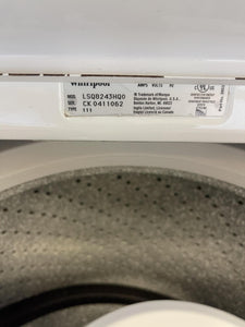 Whirlpool Washer and Gas Dryer Set - 2161-1262