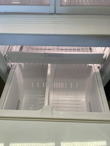 LG White French Door Refrigerator - 3262