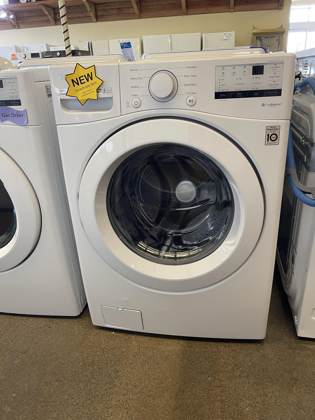 LG Front Load Washer - 4735