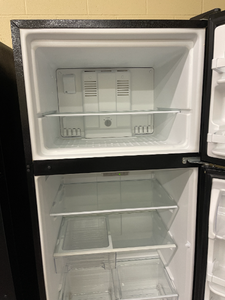 Whirlpool Black Refrigerator - 2218