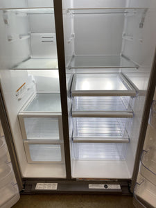 Whirlpool Stainless Side by Side Refrigerator- 2563