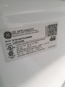 GE White Refrigerator - 0661