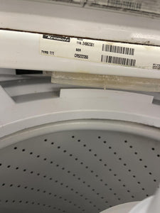 Kenmore Washer and Gas Dryer Set - 5333-9157