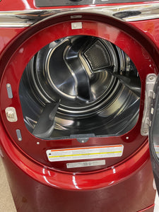 GE Red Electric Dryer - 0388