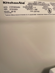 KitchenAid Refrigerator - 3152