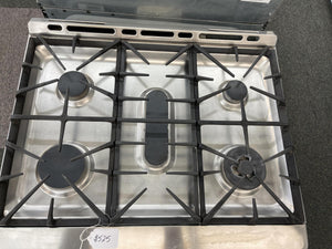 GE Stainless Double Oven Gas Stove - 4198