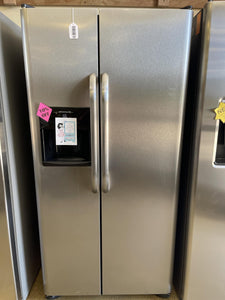 Frigidaire Stainless Side by Side Refrigerator - 0782