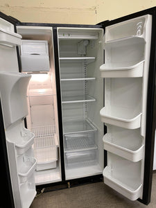 Frigidaire Black Side by Side Refrigerator - 2023