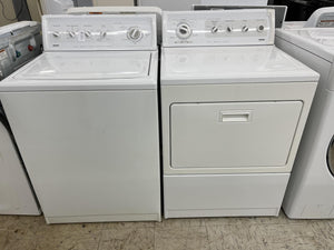 Kenmore Washer and Electric Dryer Set - 7952-4403