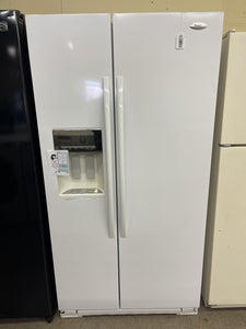 Whirlpool Side by Side Refrigerator - 6857