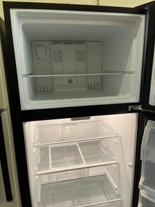 Whirlpool Black Refrigerator - 9328