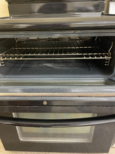 Kenmore Black Double Oven Electric Stove - 0276