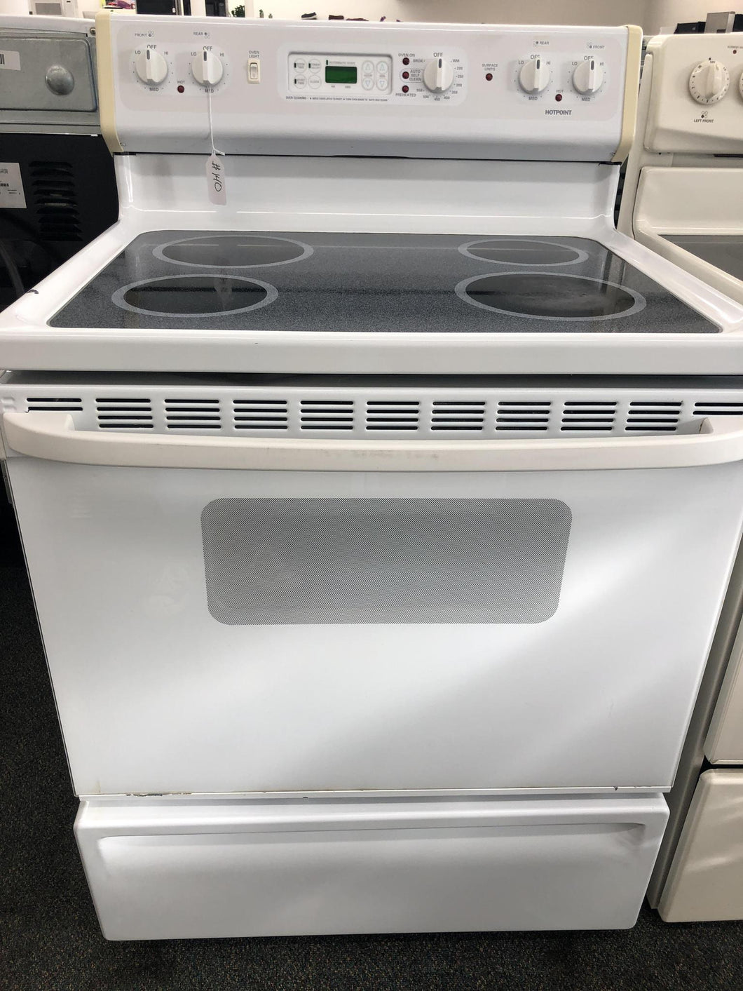 Hotpoint Electric Stove - 2252