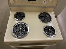 Load image into Gallery viewer, KitchenAid Bisque Electric Coil Stove - 1266
