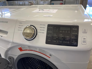 Samsung Front Load Washer and Electric Dryer Set - 2367- 2880