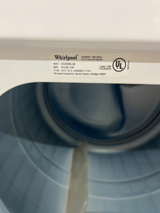 Whirlpool Electric Dryer - 1692