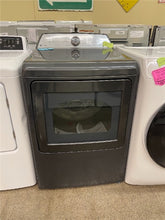 Load image into Gallery viewer, GE Profile 7.4 cu. ft. Diamond Gray Electric Dryer - 2749
