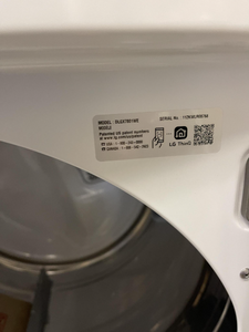 LG Gas Dryer - 5586