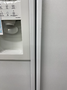 GE White Side by Side Refrigerator - 1236