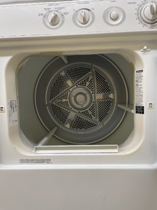 GE Stack Washer and Gas Dryer - 2113