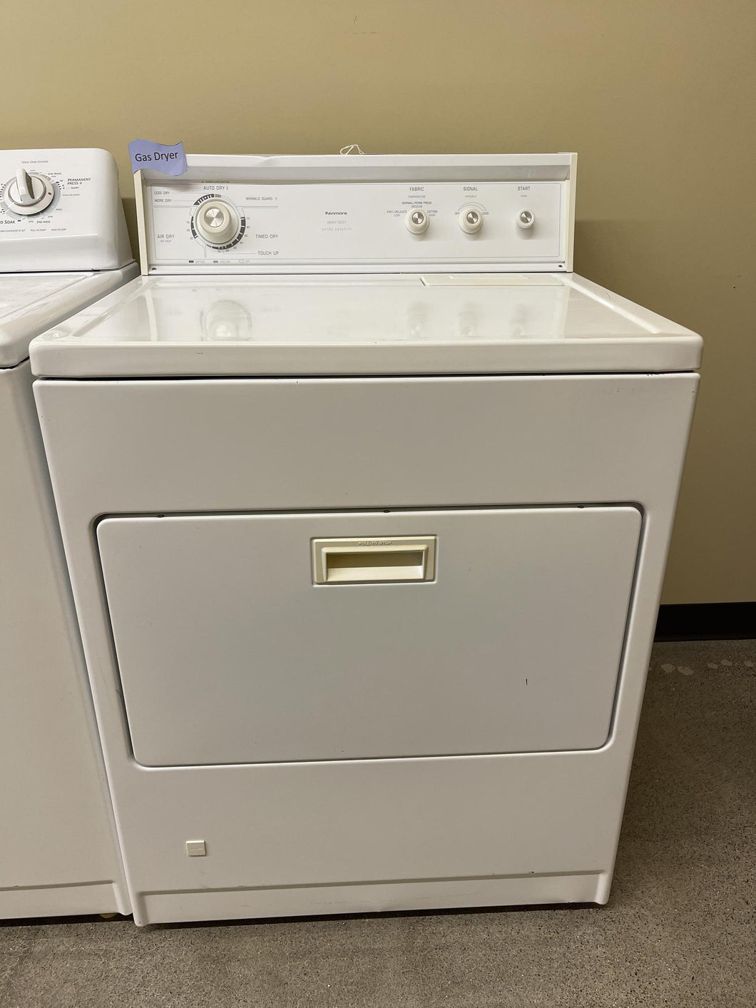 Kenmore Gas Dryer - 5387