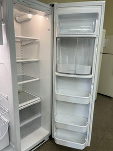 Maytag White Side by Side Refrigerator - 1297