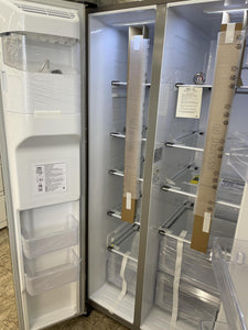 Samsung Stainless Side by Side Refrigerator - 6229