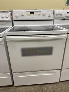 Whirlpool White Electric Stove - 4428