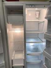 Load image into Gallery viewer, GE White Side by Side Refrigerator - 2434
