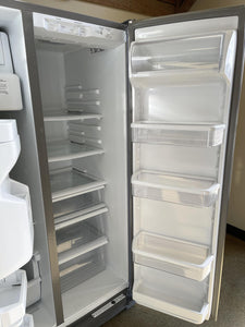 Whirlpool Stainless Side by Side Refrigerator - 5710