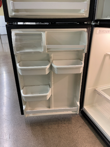 Whirlpool Black Refrigerator - 2229