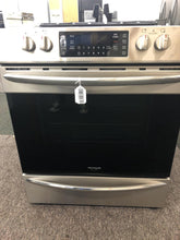 Load image into Gallery viewer, Frigidaire Stainless Glass Top Electric Stove -8326
