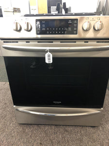 Frigidaire Stainless Glass Top Electric Stove -8326
