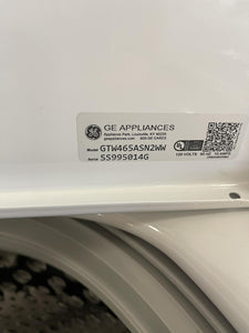 GE Washer and Gas Dryer Set - 7722 - 5527