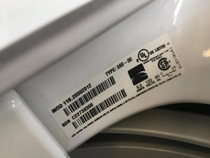 Kenmore Washer - 0705