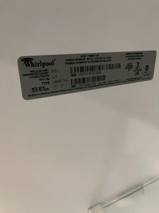 Whirlpool Black Refrigerator - 7417