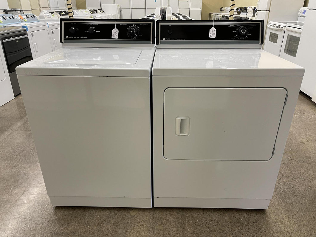 Maytag Washer and Gas Dryer Set - 6000 - 3088