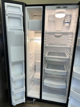 Load image into Gallery viewer, GE Stainless Side by Side Fridge - 9417
