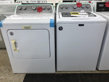 Load image into Gallery viewer, NEW Maytag Washer and Electric Dryer Set - 6002 - 5815
